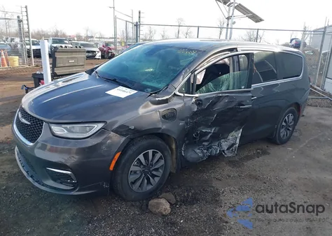 2022 Chrysler Pacifica Hybrid Touring L from USA, damaged, VIN 2C4RC1L72NR122689